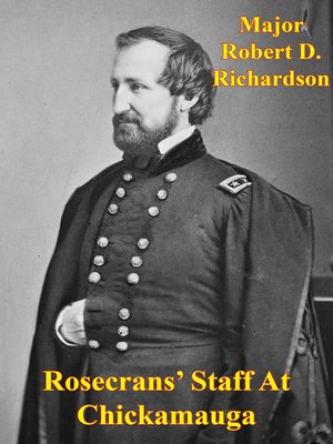 cover image of Rosecrans' Staff at Chickamauga